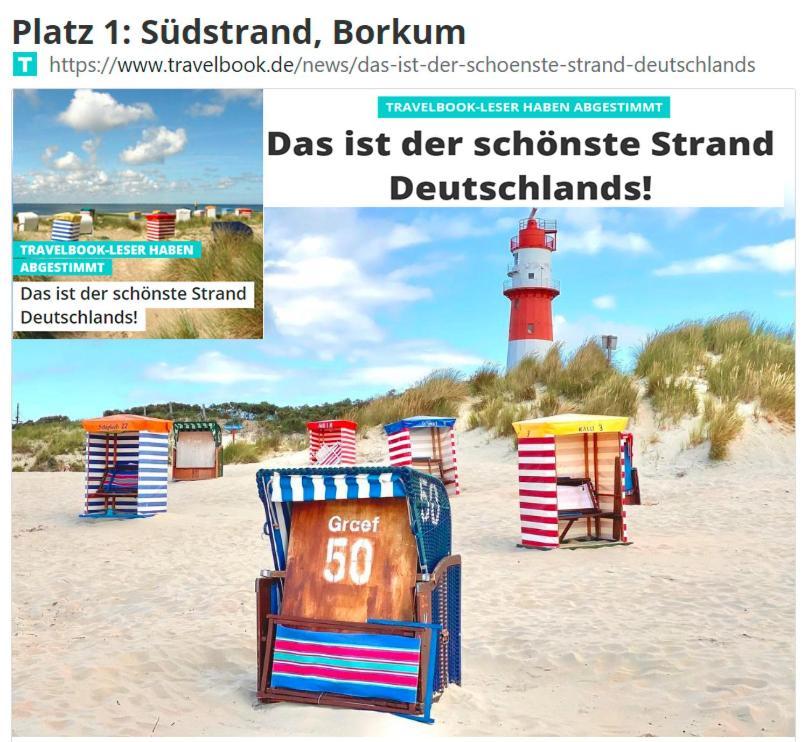 Haus Deutsche Bucht Lägenhet Borkum Exteriör bild