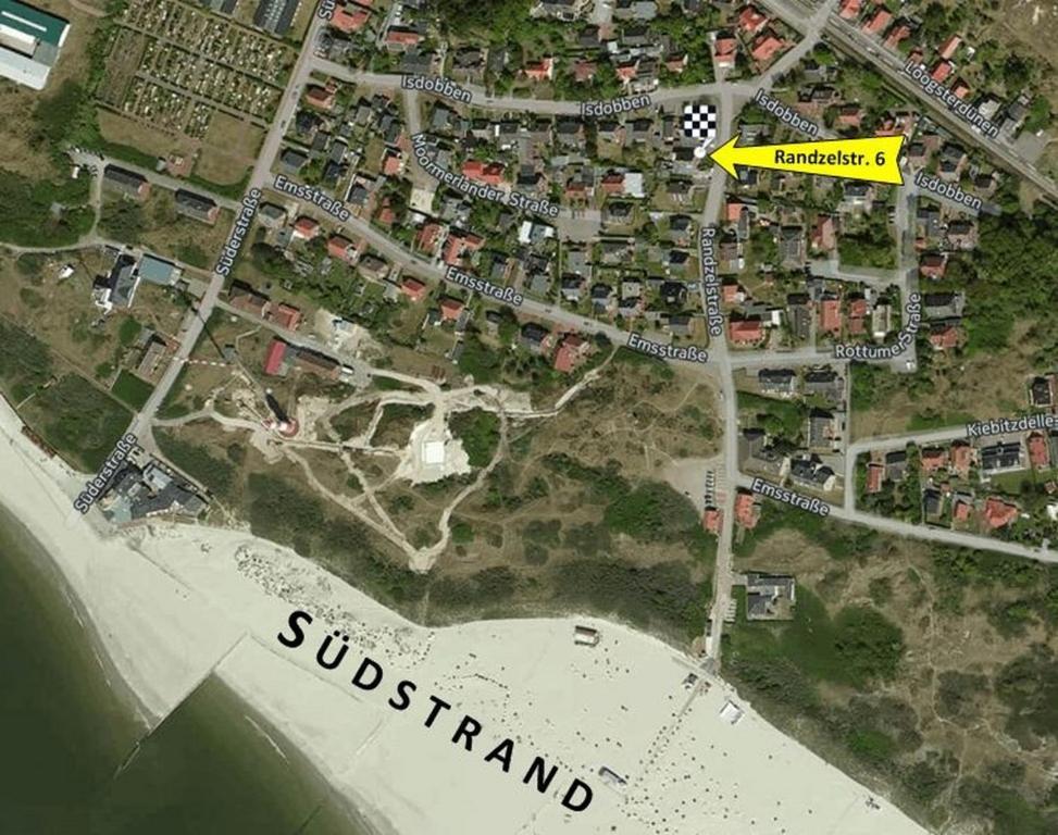 Haus Deutsche Bucht Lägenhet Borkum Exteriör bild